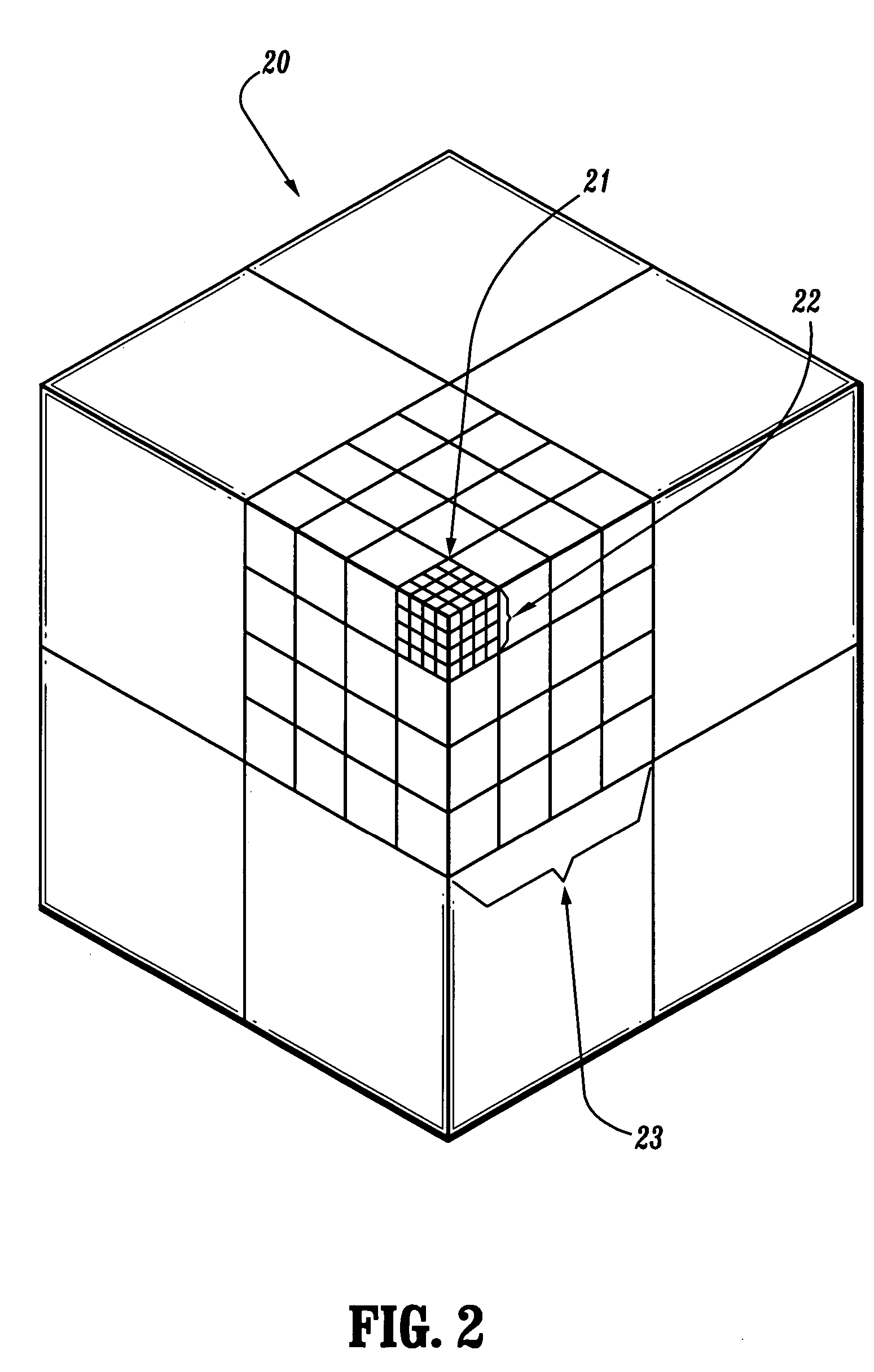 System and method for fast volume rendering