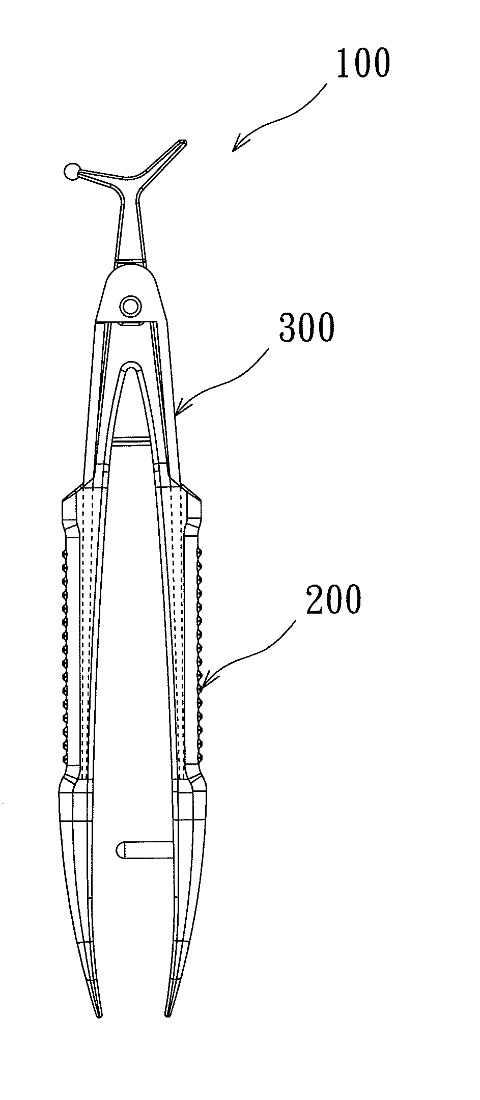 Disposable dental tweezers