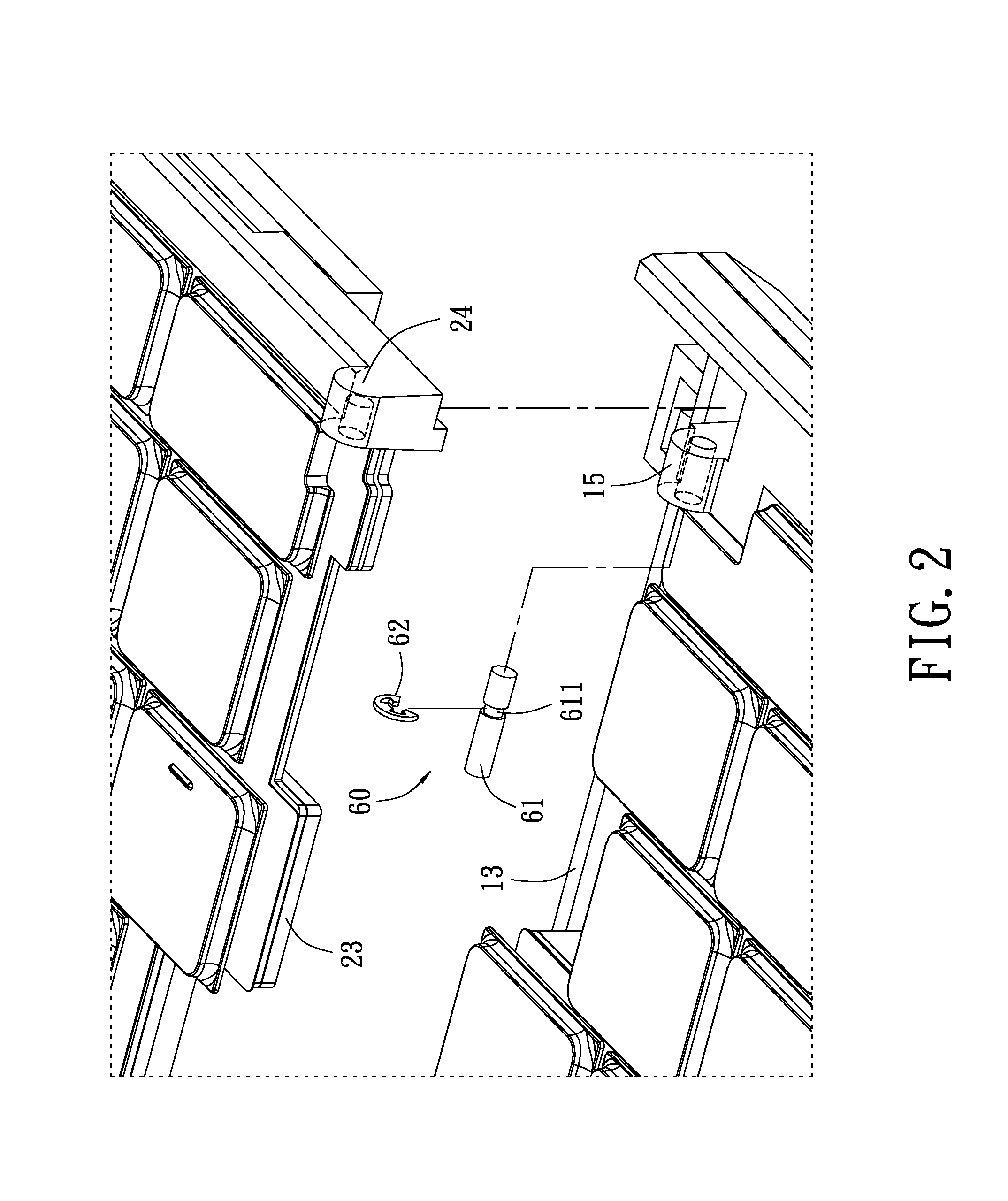 Foldable keyboard