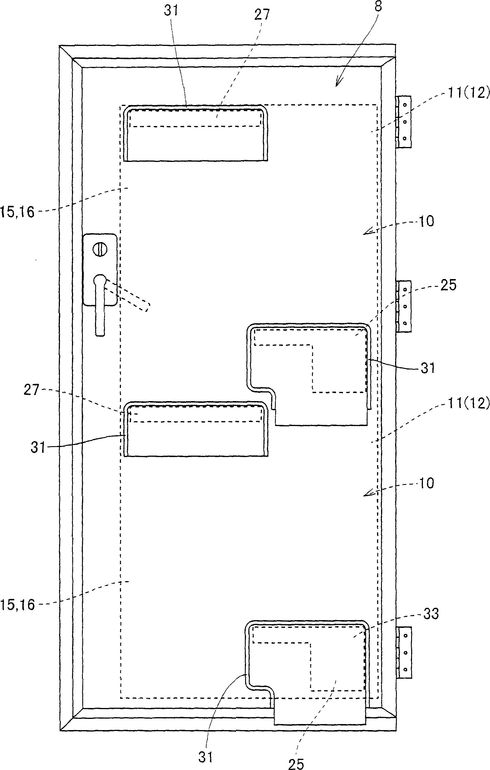 Air conditioner for warehouse