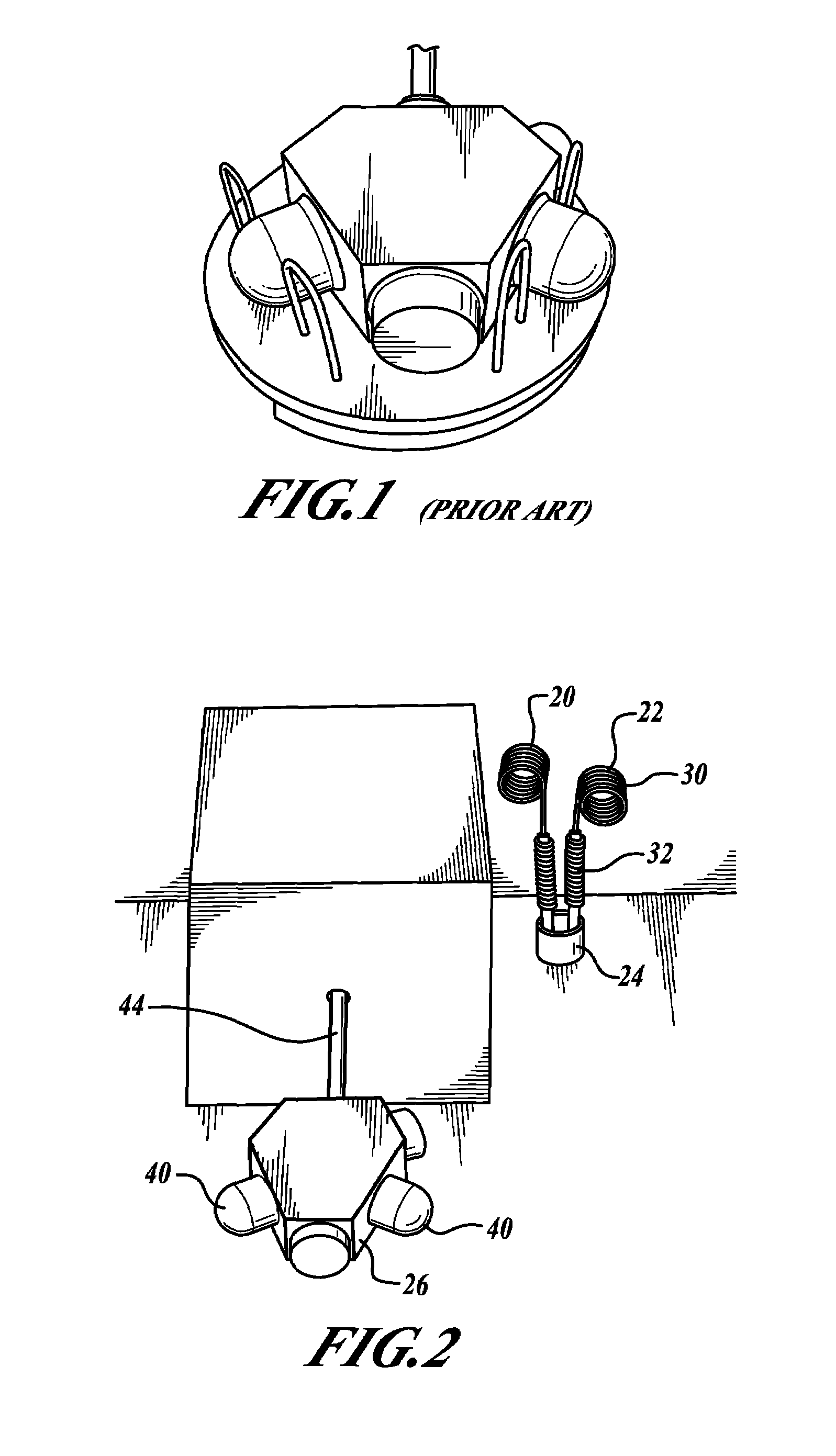 Electrode connector for ring laser gyros