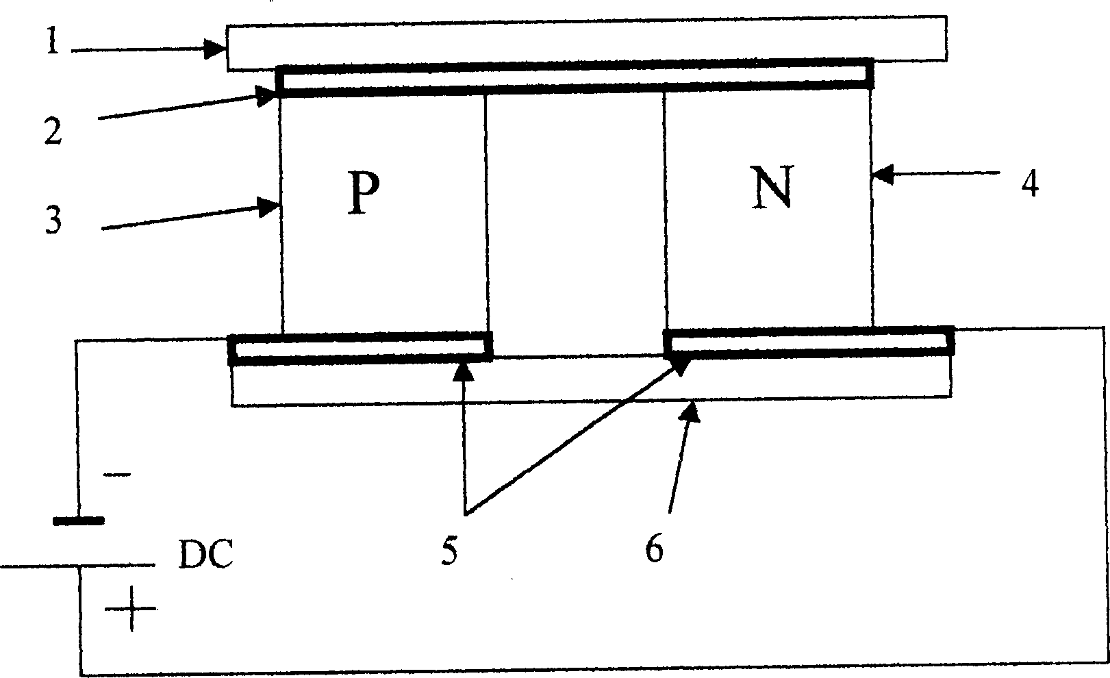 Method and device for producing thermoelectric semiconductor device and its products obtained thereof