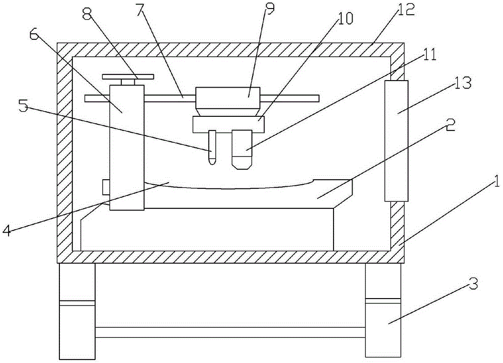 Automatic cutting device for plaster