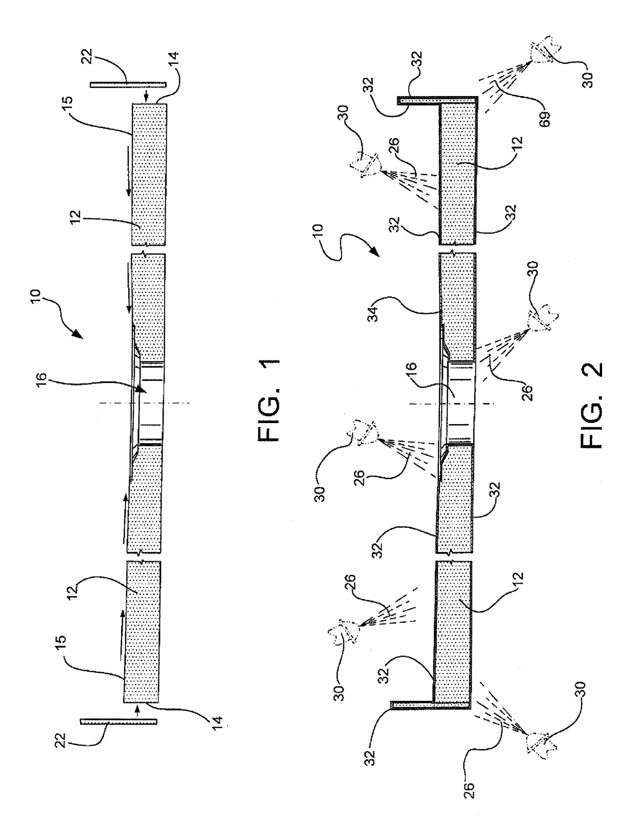 One piece shower pan and method of making same