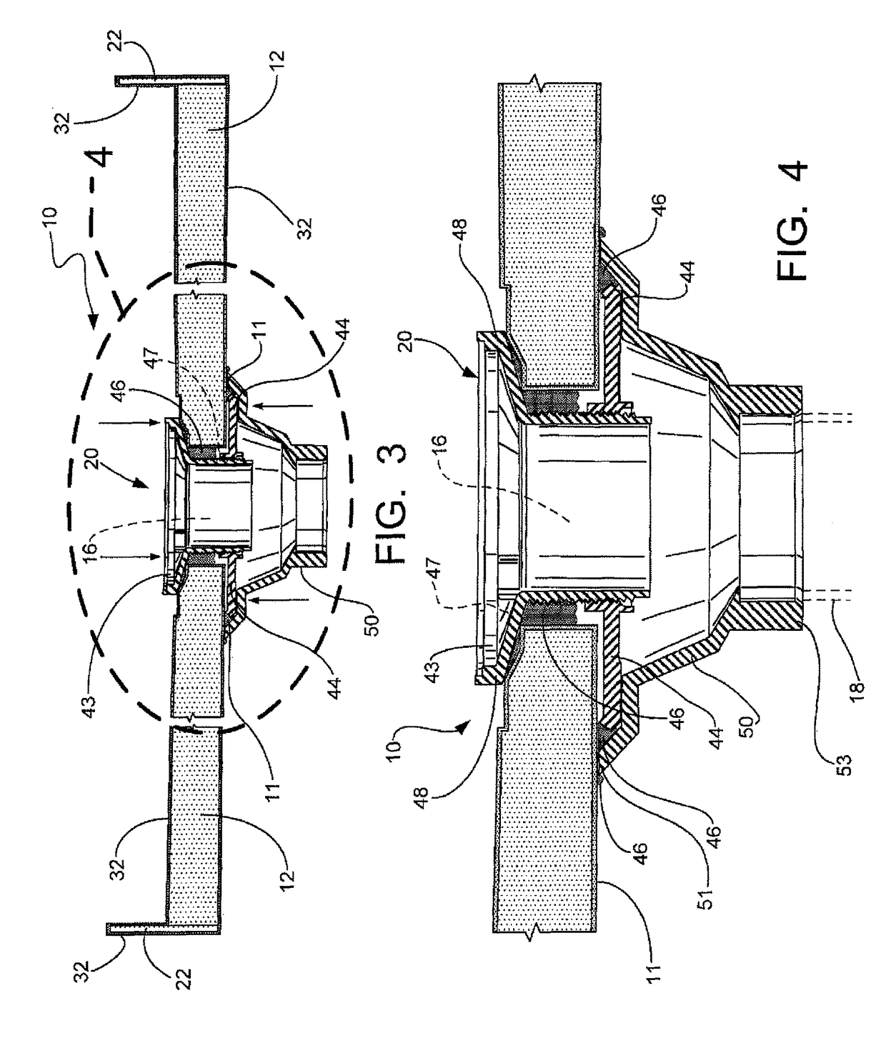 One piece shower pan and method of making same