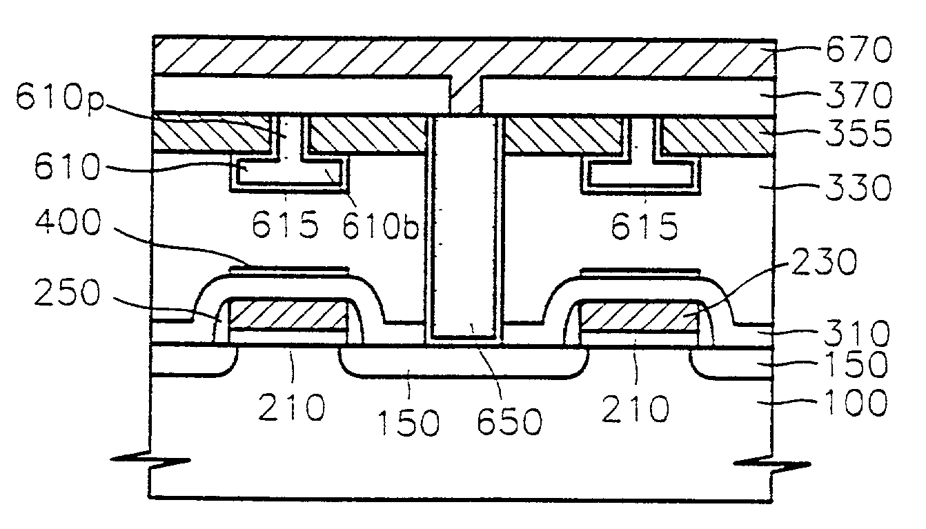 Wiring structure of semiconductor device