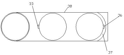 Flat-plate conveying device