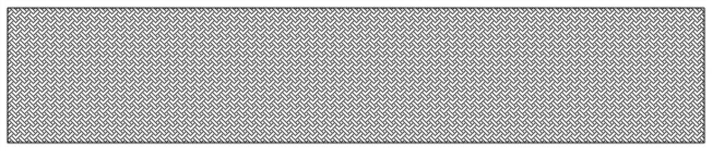 Carbon fiber flexible electric heating body and preparation method thereof