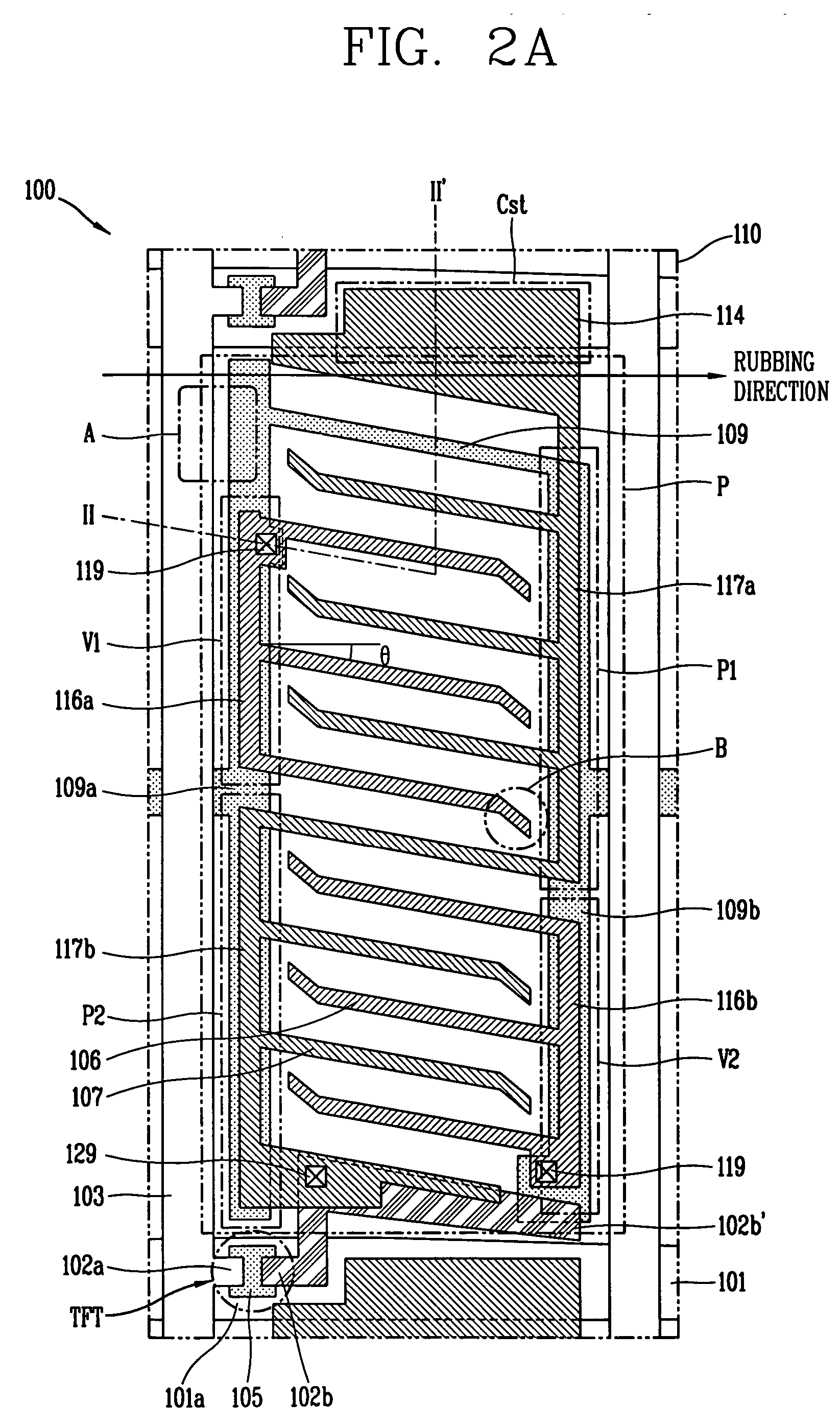 In-plane switching mode liquid crystal display device and method for fabricating the same