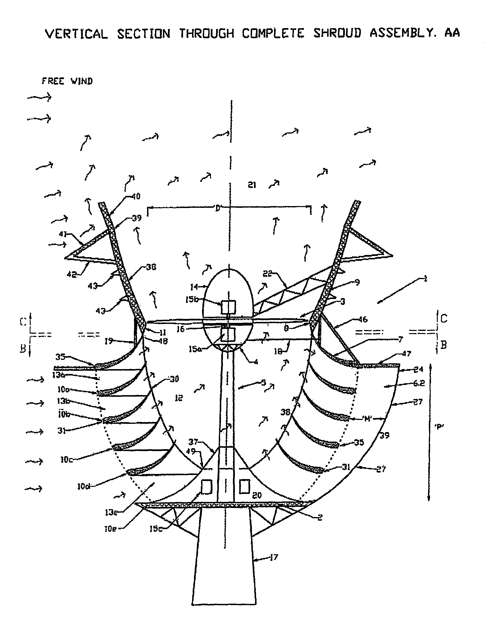 Omni-directional wind turbine