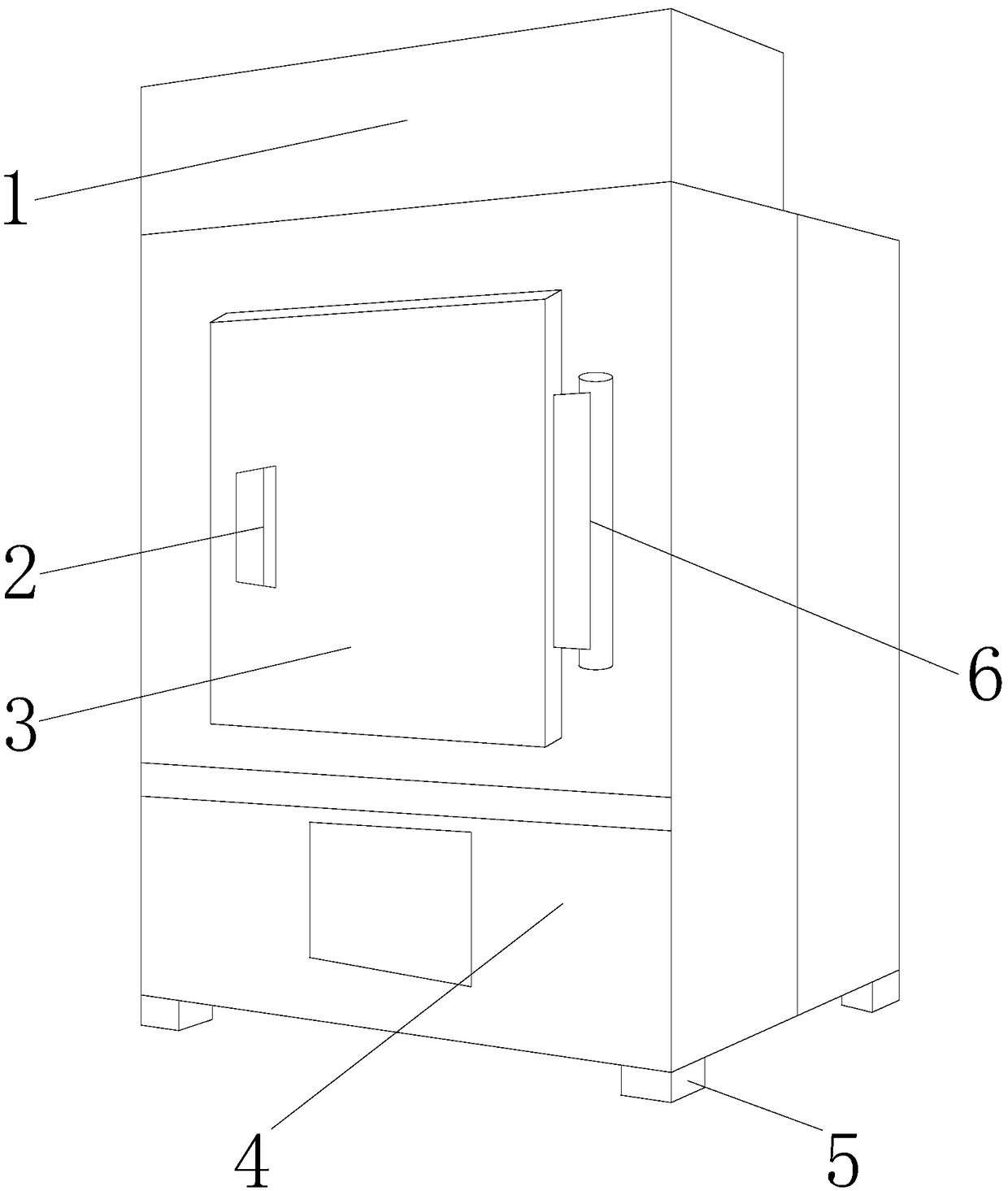 Automatic textile processing and drying device