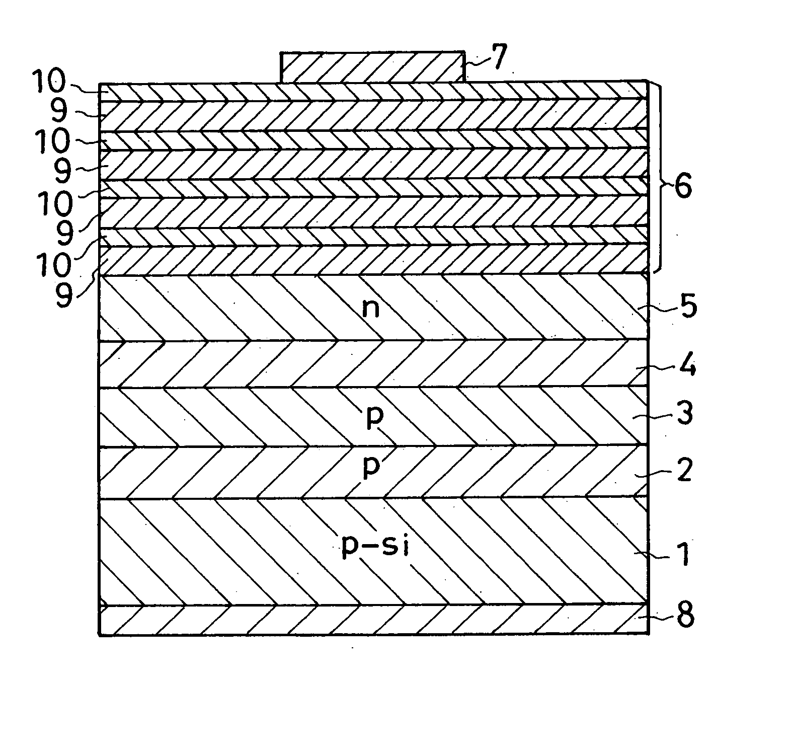 Method of fabricating light-emitting semiconductor device