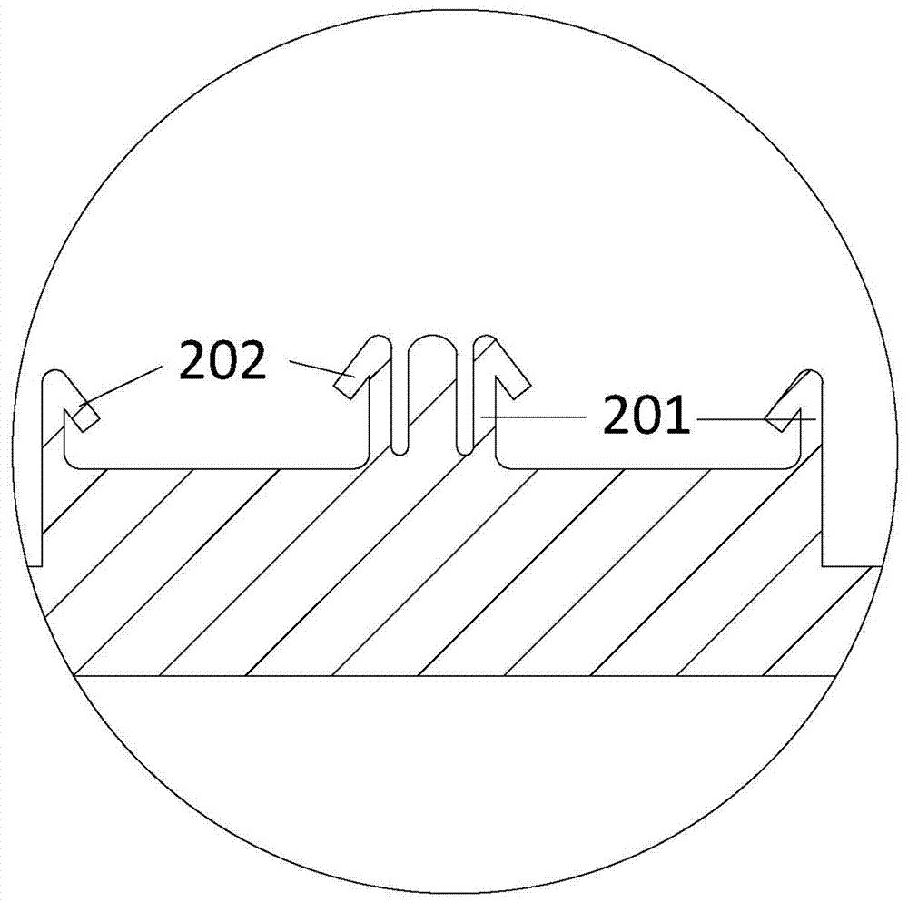 A base for receiving and installing floors