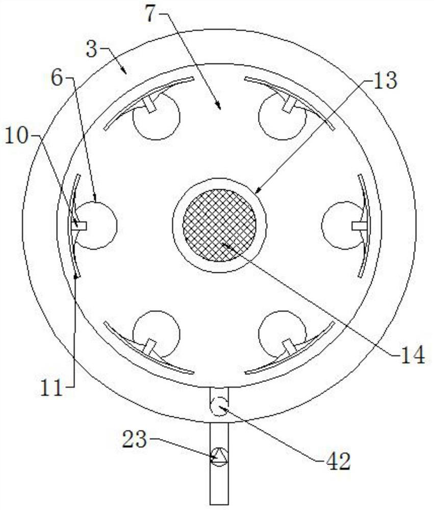 Negative-pressure clamping type membrane rupture device for obstetrical department and use method thereof