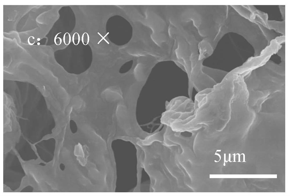 Medical cationic polymer antimicrobial dressing and preparation method