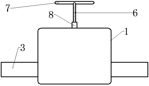 Leak-proof evaporator valve