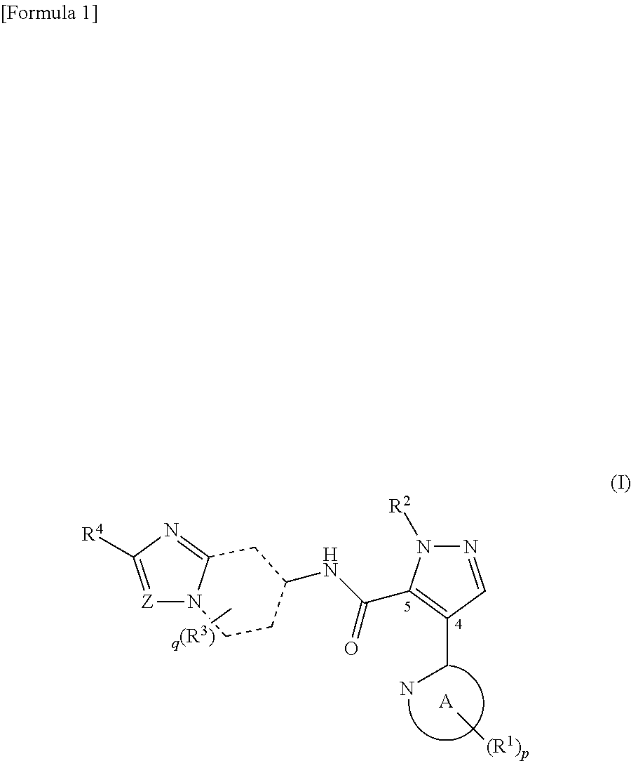 Pyrazole derivative