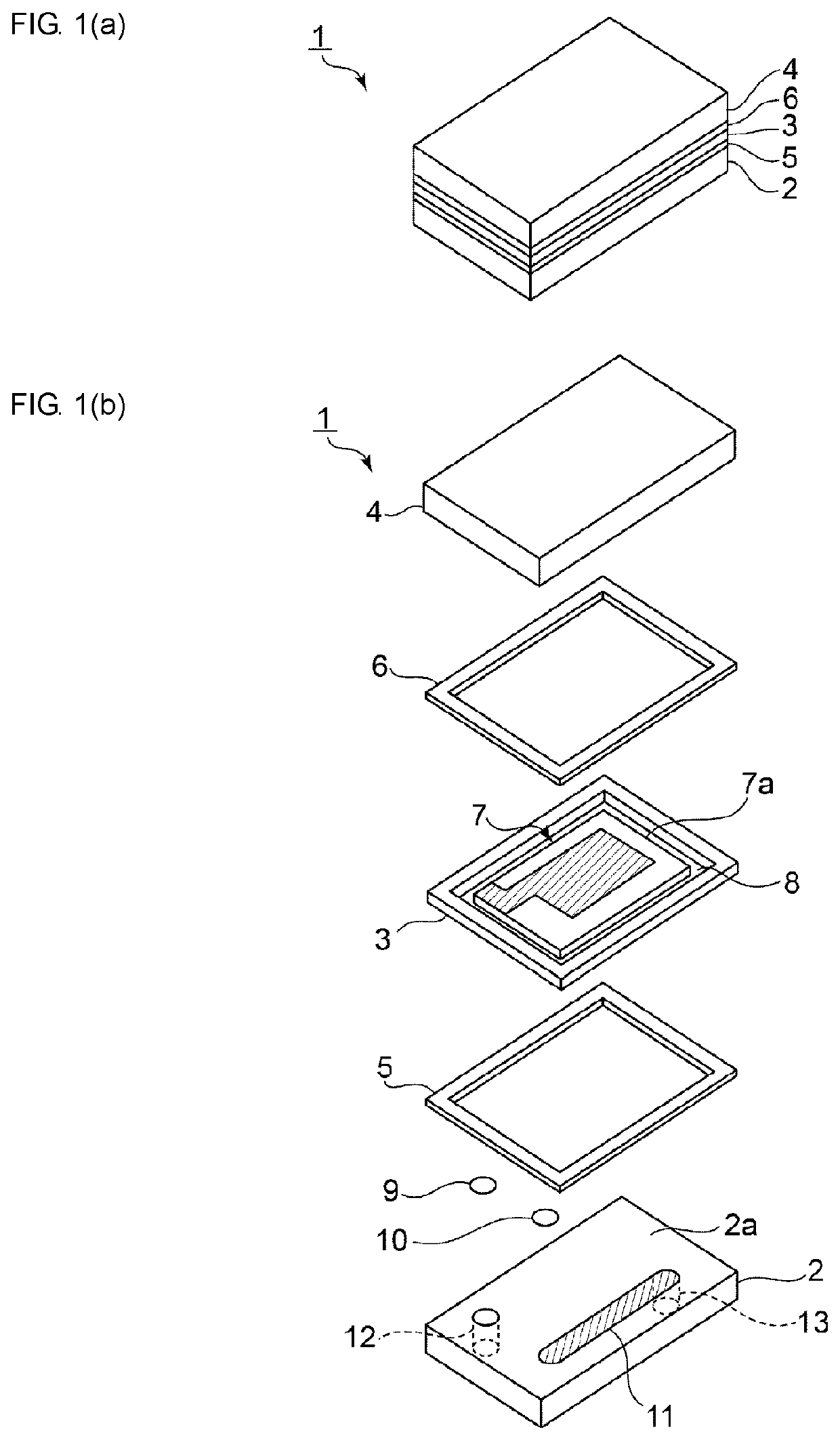 Crystal-oscillating device and manufacturing method therefor