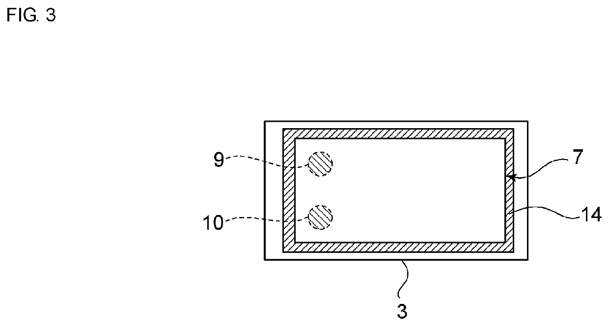 Crystal-oscillating device and manufacturing method therefor