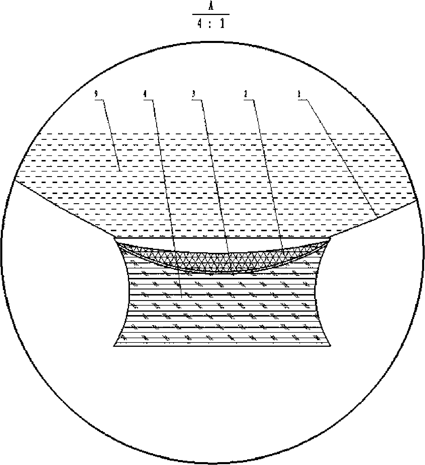 Self-inflating air bag in digestive tract cavity