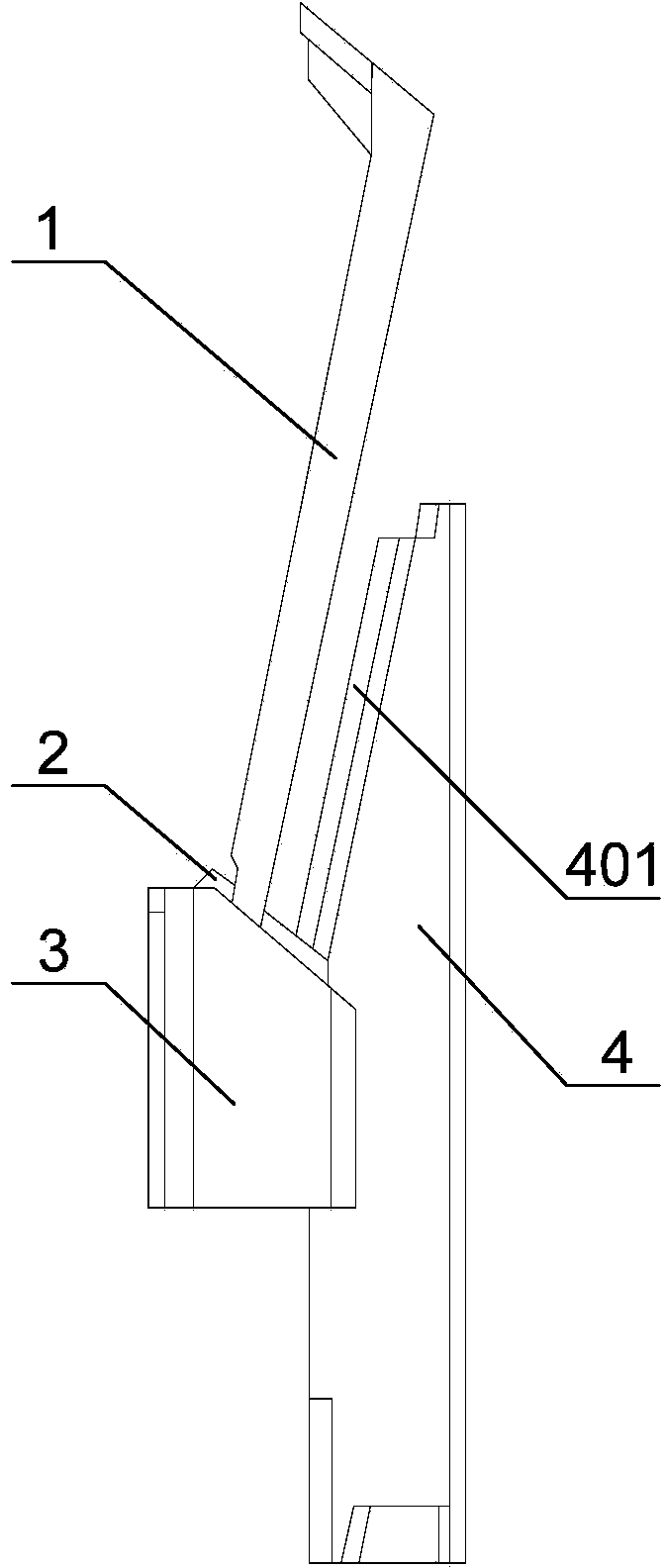 Injection mold and angle ejecting mechanism thereof