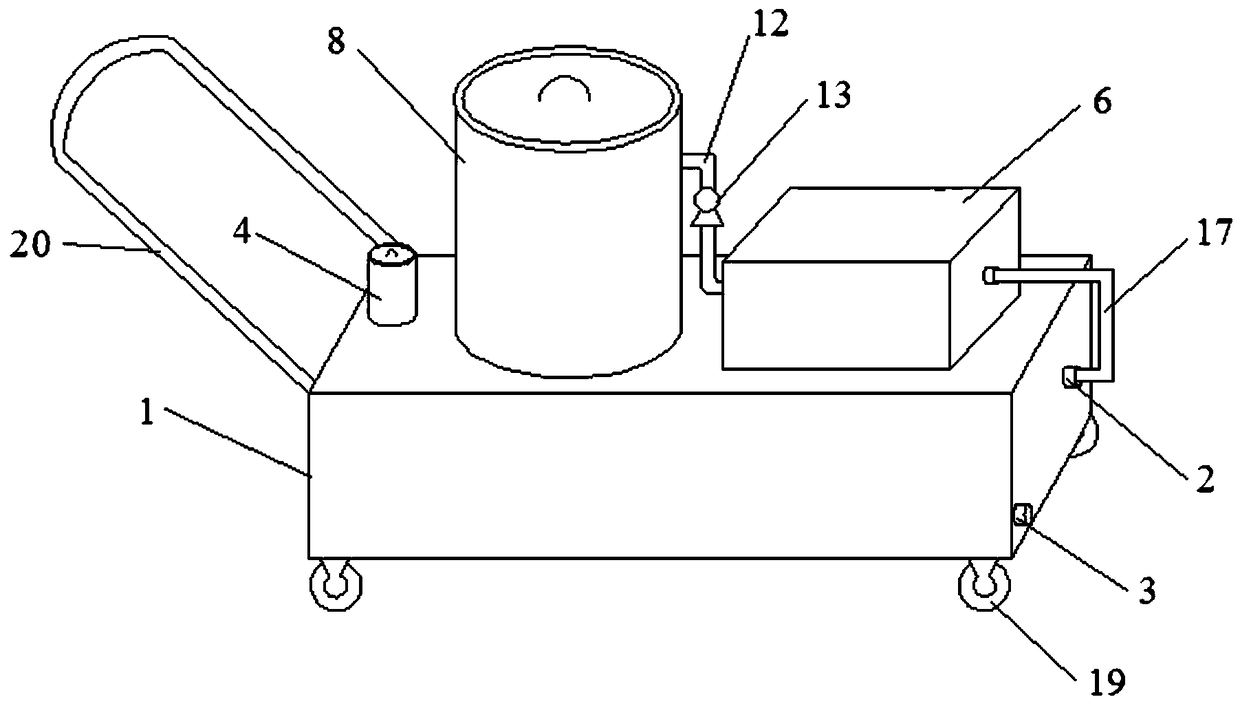 Novel anti-infection isolation device for paediatrics clinical medicine