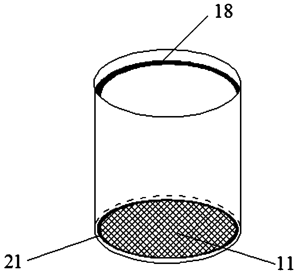 Novel anti-infection isolation device for paediatrics clinical medicine