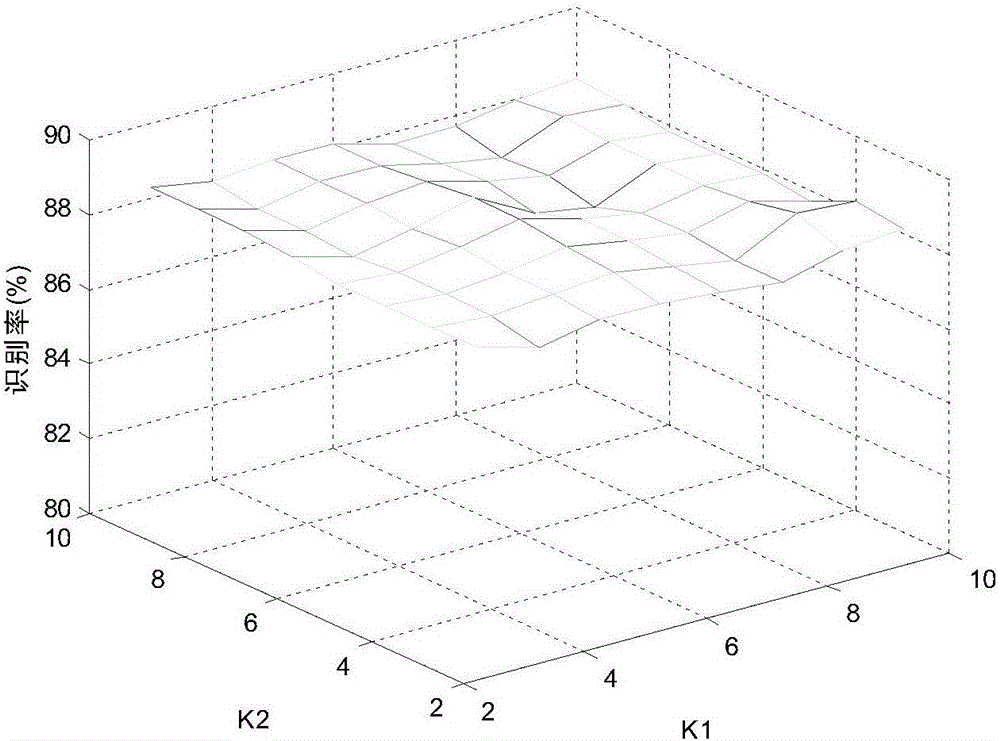 Neighborhood characteristic space discriminant analysis based radar target identification method