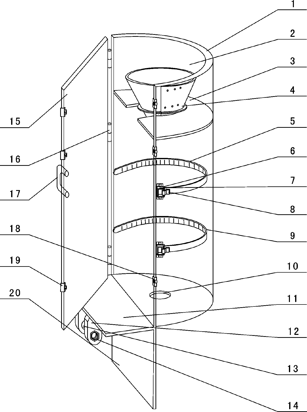 Mouse tail vein injection method