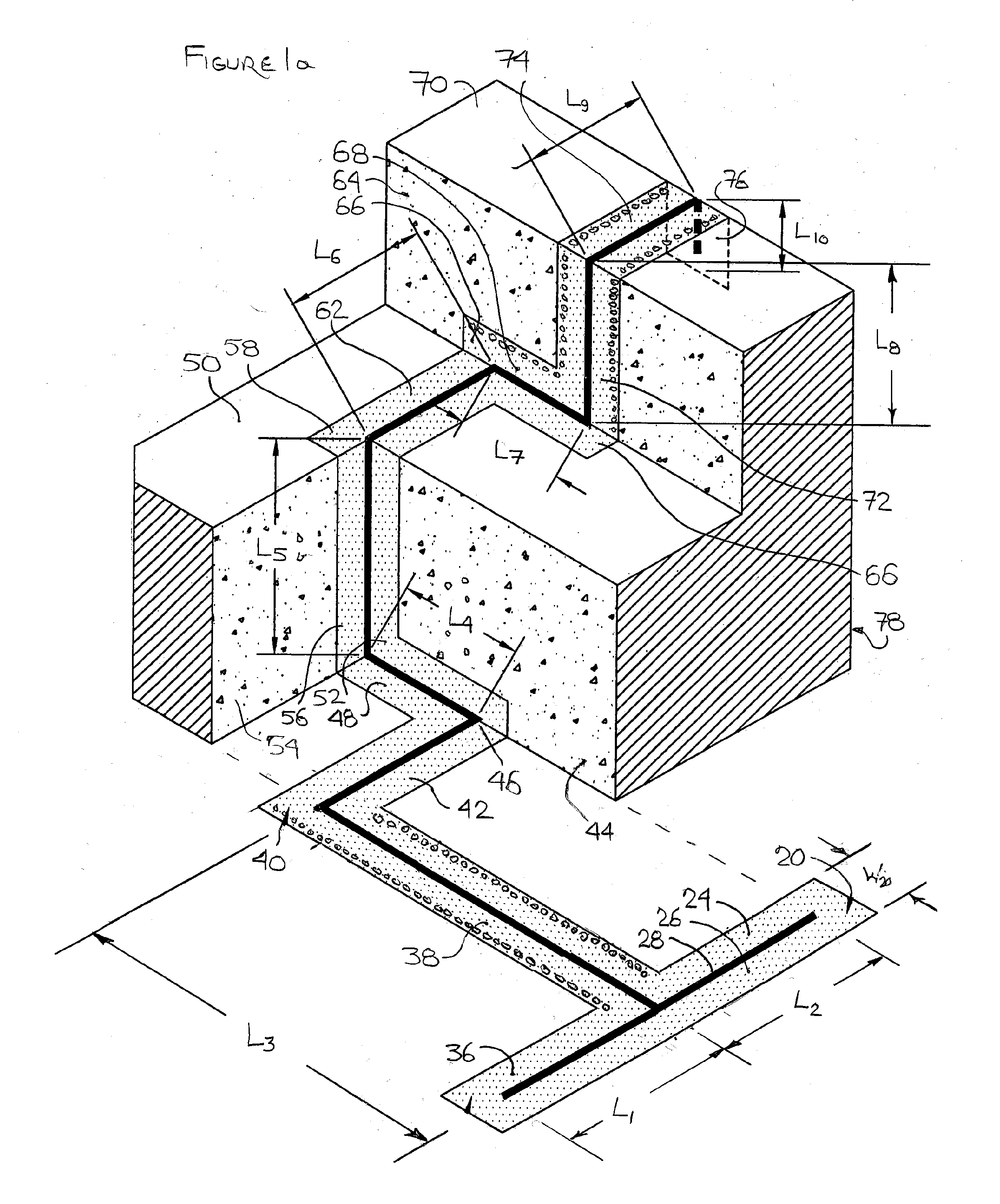 Expansion joint and method