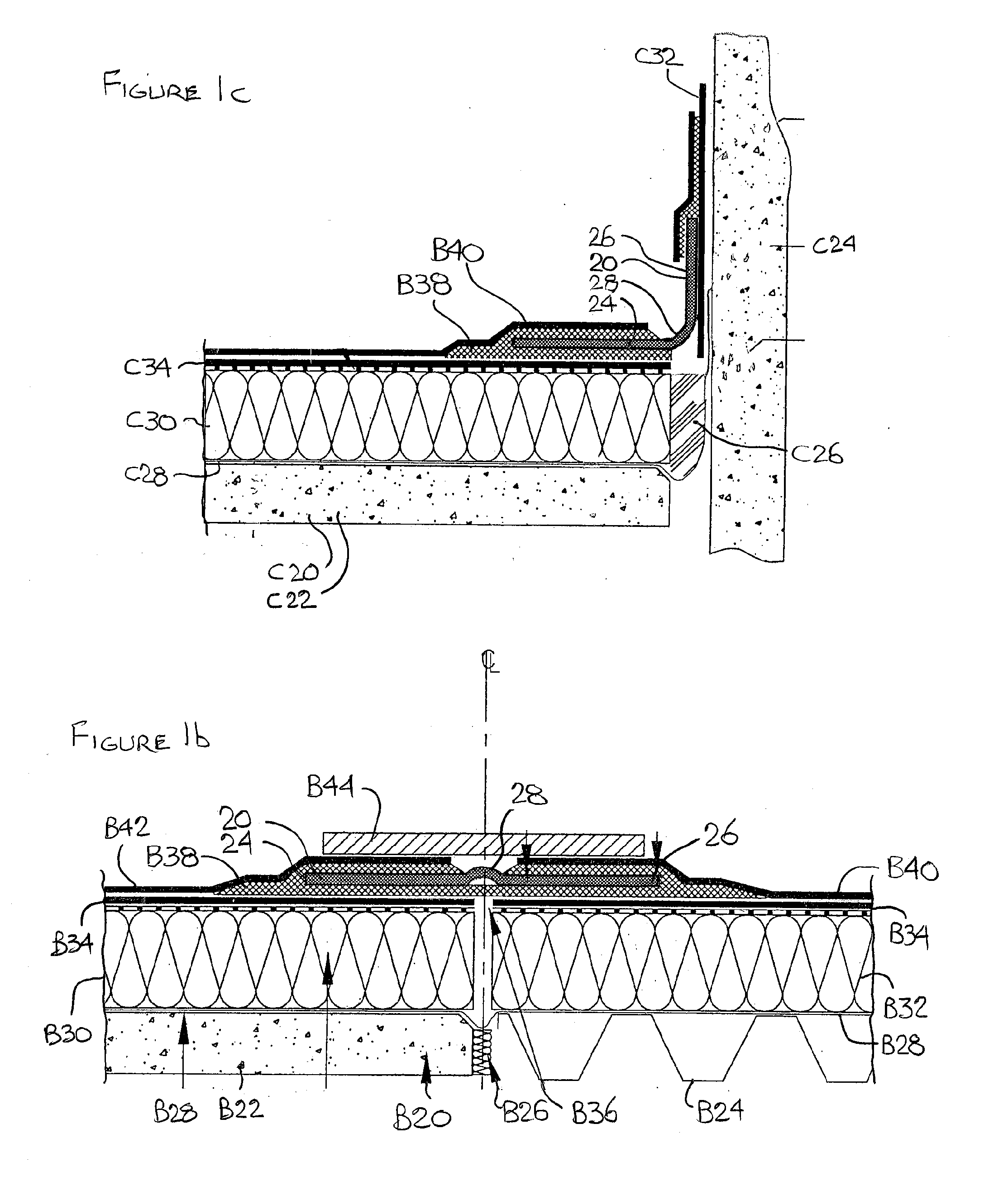 Expansion joint and method