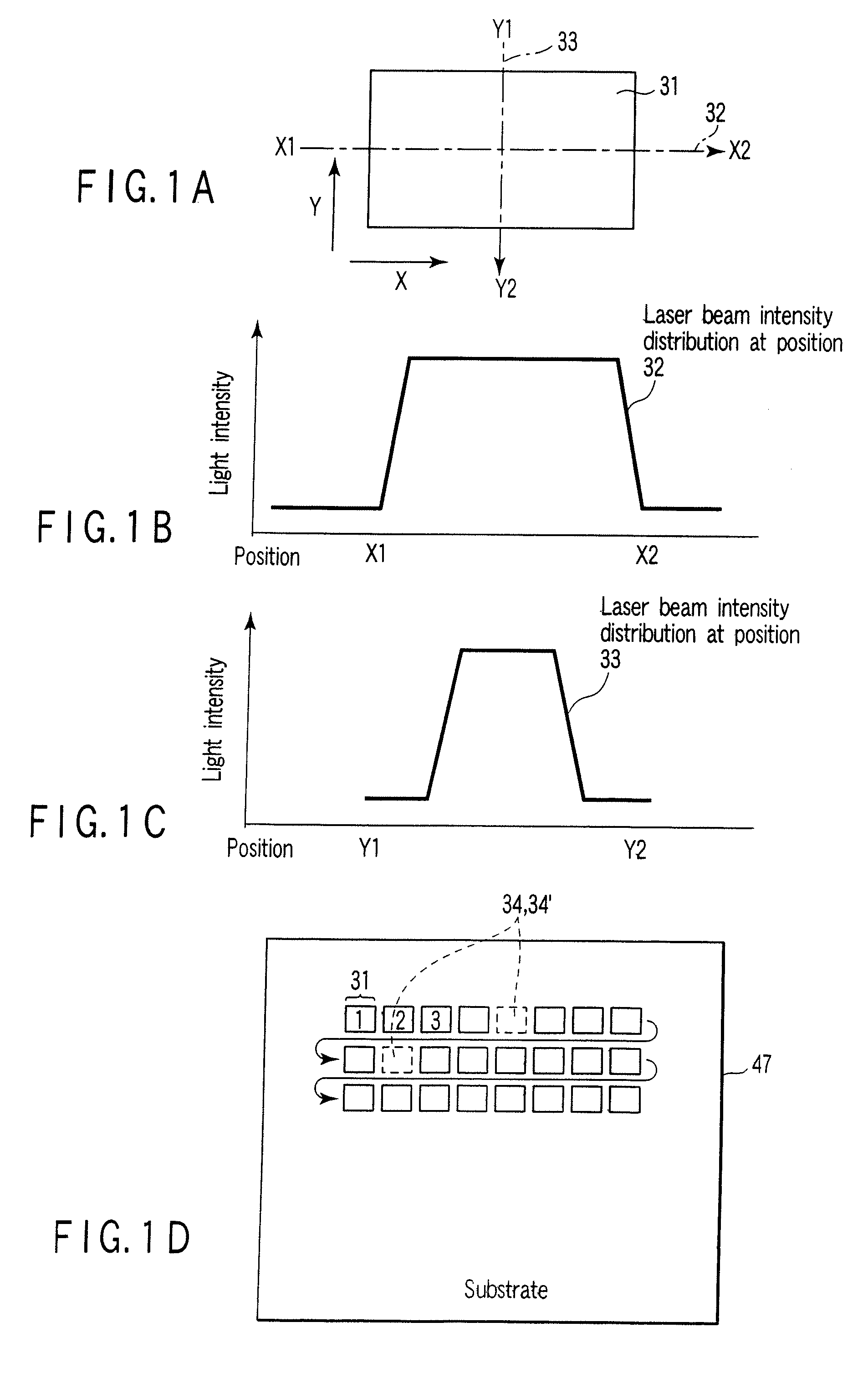 Processing method, processing apparatus, crystallization method and crystallization apparatus using pulsed laser beam