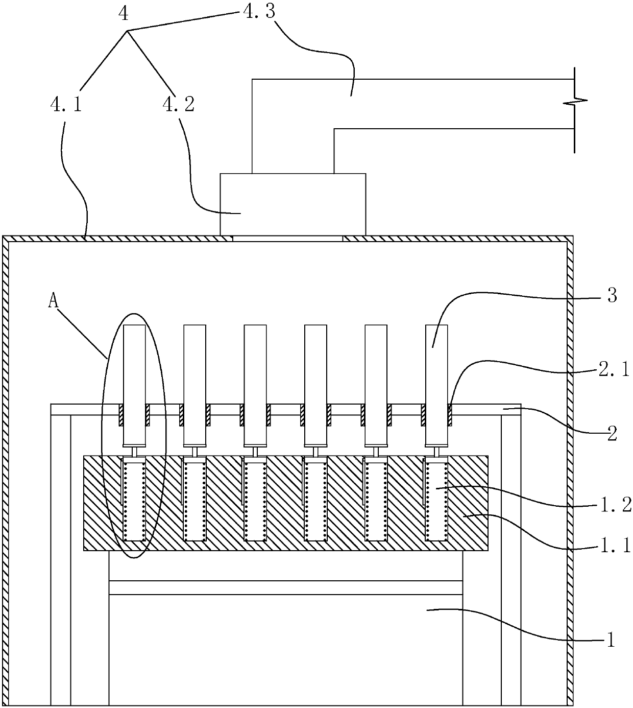 Acid removal device