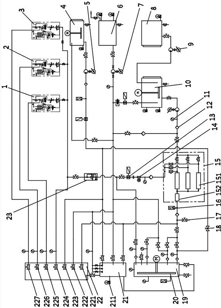 A fluid multifunctional test bench for shield machine