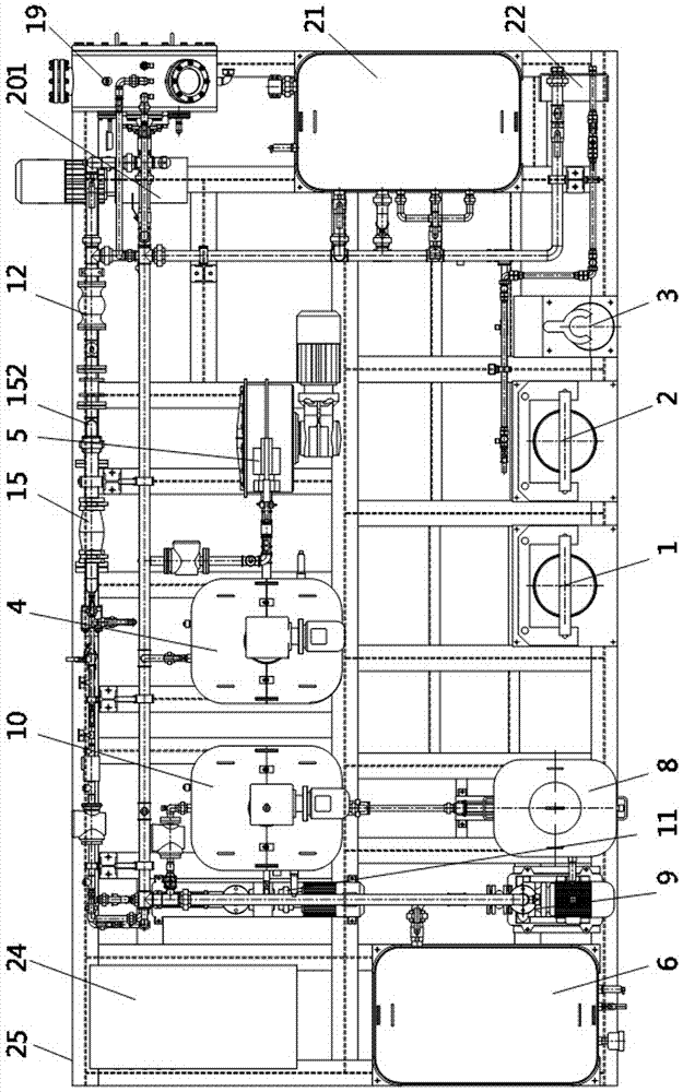 A fluid multifunctional test bench for shield machine