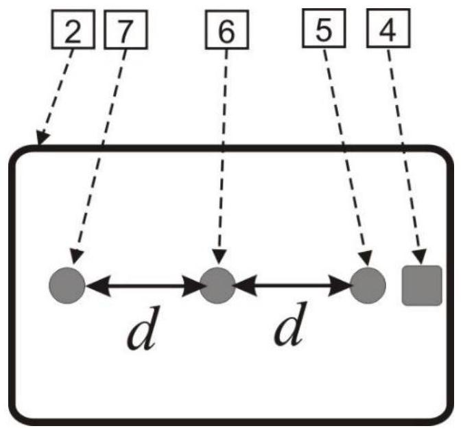 High-precision navigation and positioning method for mobile robot