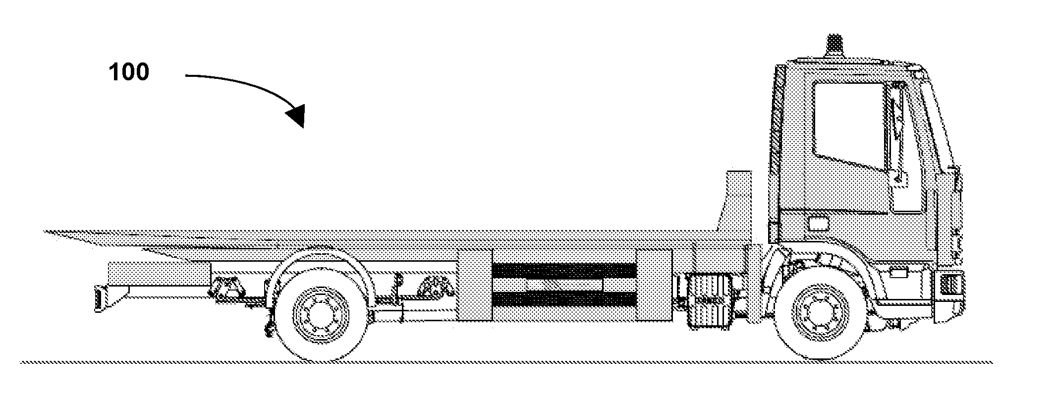 Multi-purpose truck for re-establishment of safe and practicable road conditions after car accidents, through cleaning of the road platform