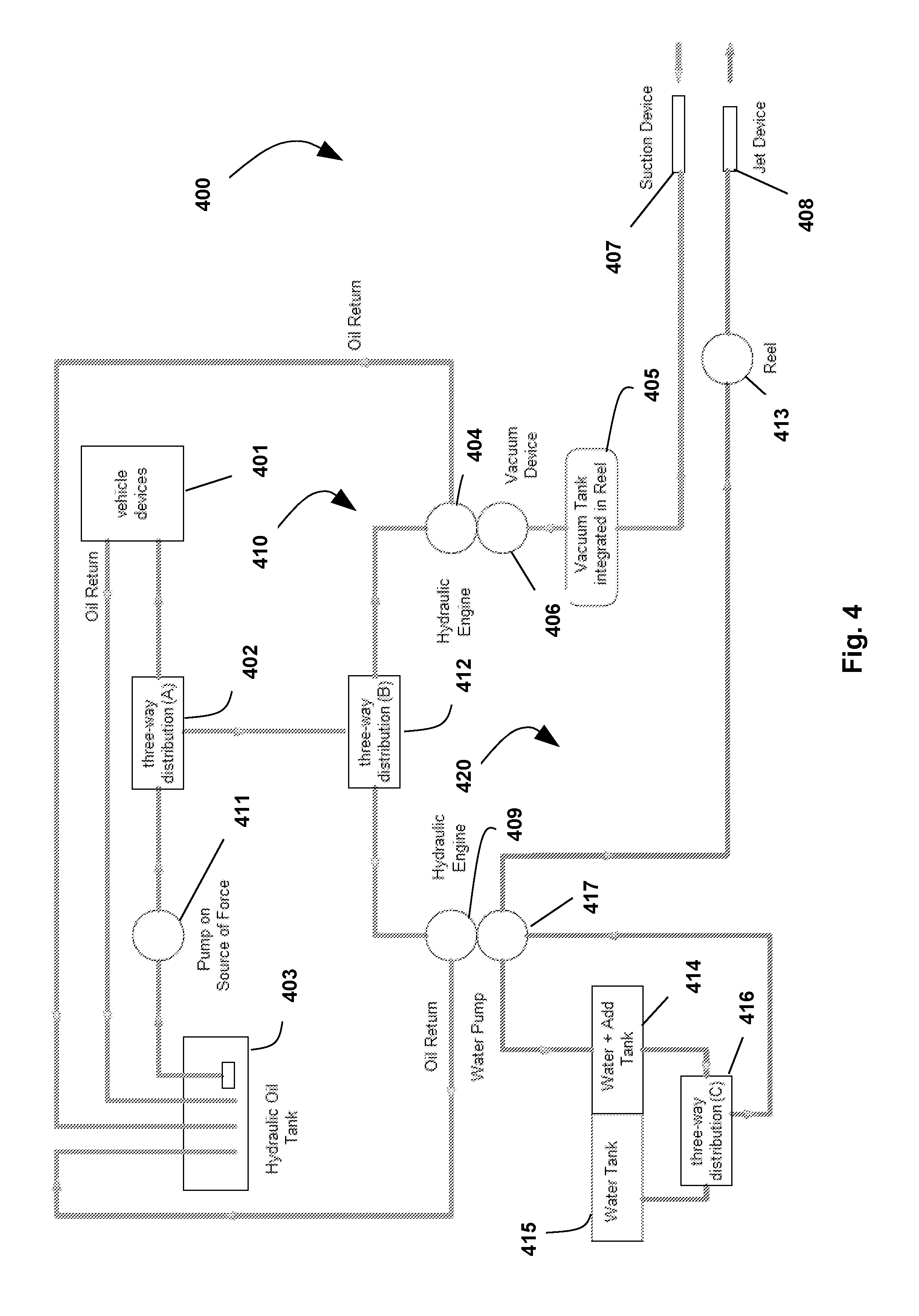 Multi-purpose truck for re-establishment of safe and practicable road conditions after car accidents, through cleaning of the road platform