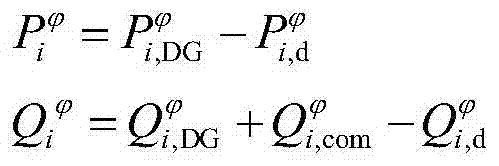 Method for controlling overvoltage of active power distribution network on basis of active-reactive coordination