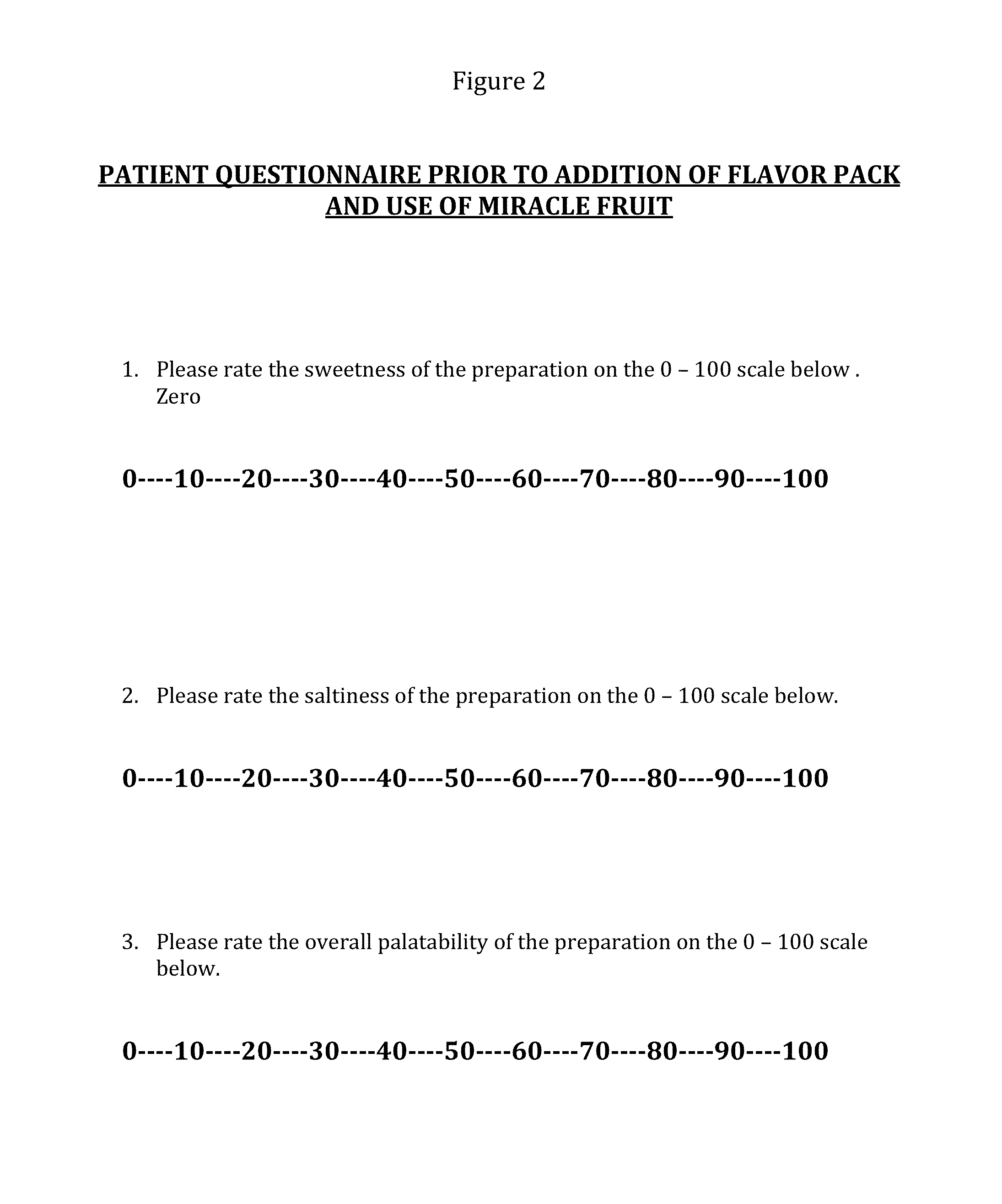 Method for Bowel Preparation