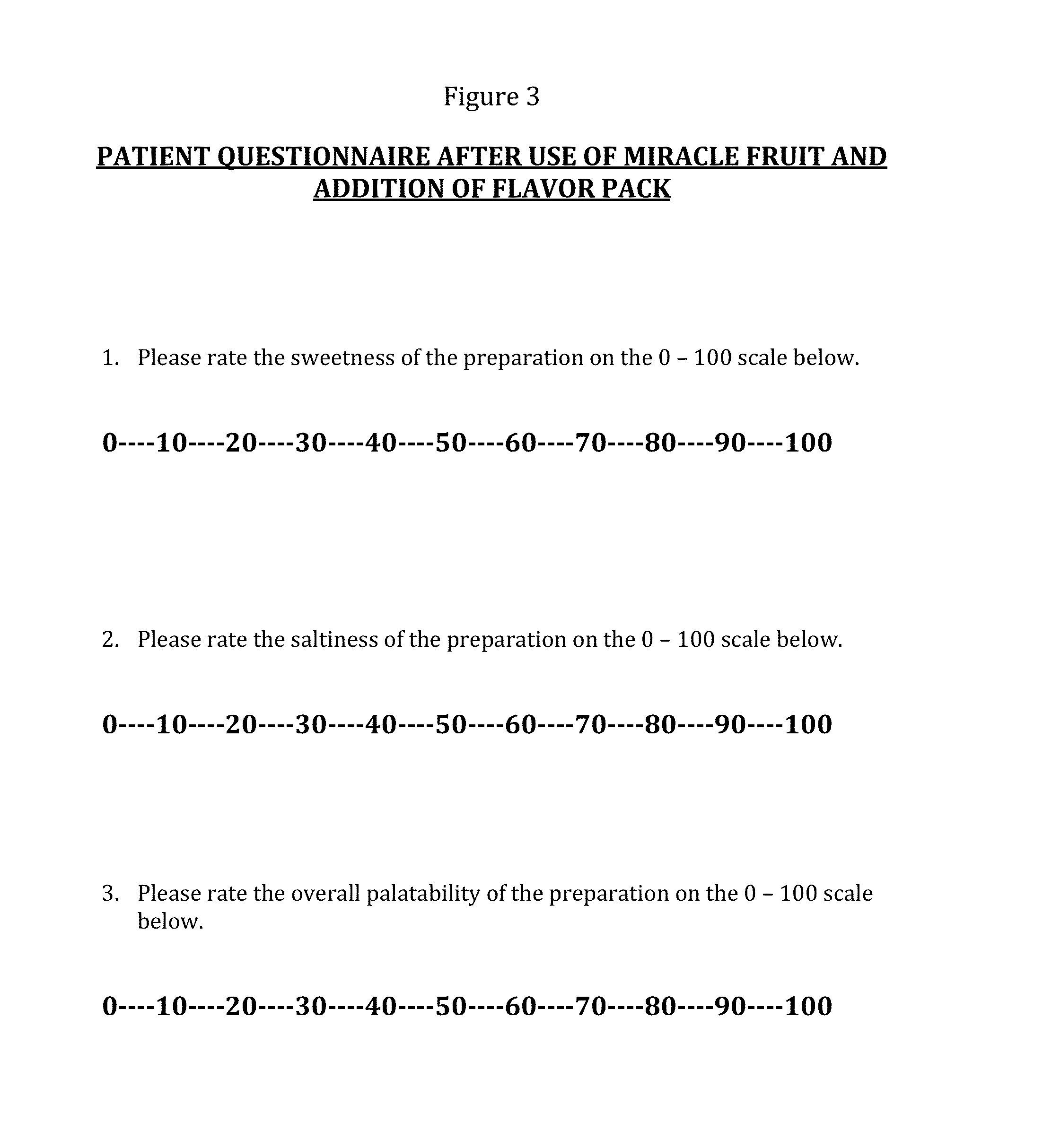 Method for Bowel Preparation