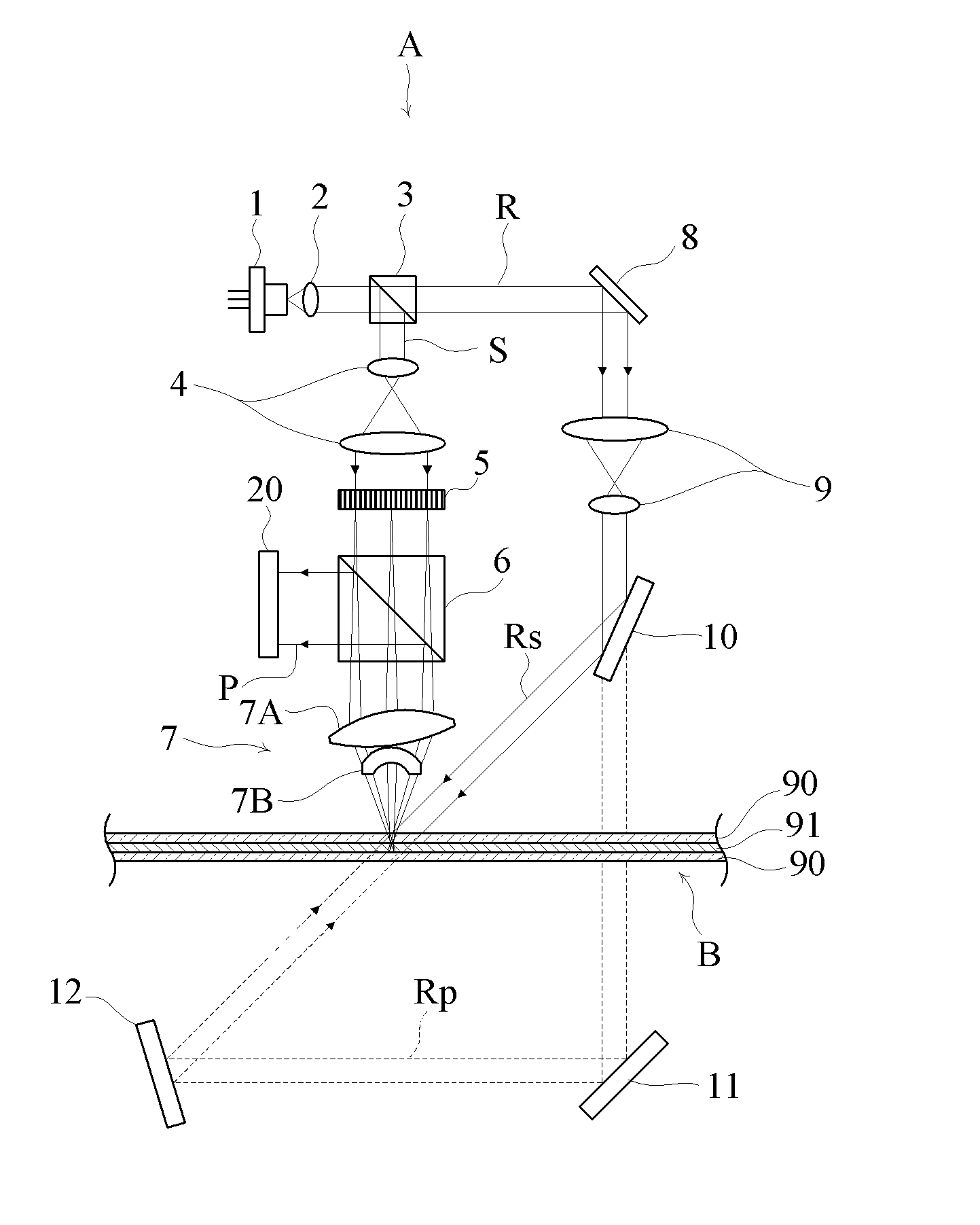 Hologram recorder