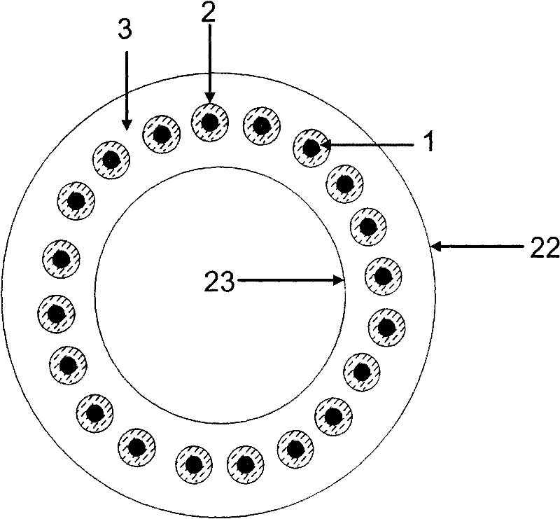 Activated powder concrete pole with high strength and high conductivity and making method thereof