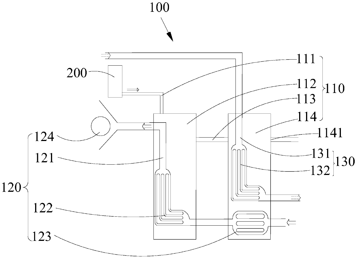 Air-conditioning system and its energy-saving ventilation device