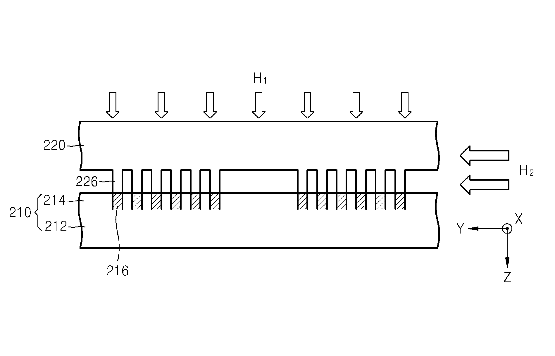 Servo pattern transfer