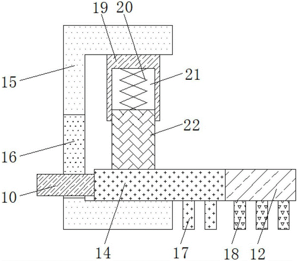 Anti-slip anti-wrinkling ironing platform for clothes processing