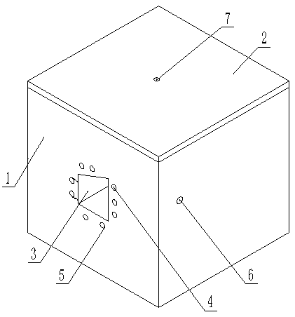 Performance determining system and test method for fire preventing and extinguishing spraying material of flammable coal seam