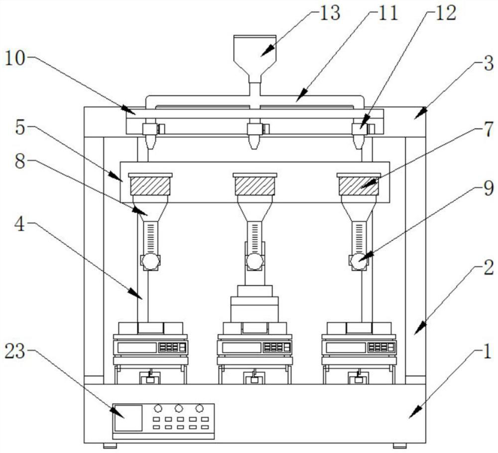 Metering detection equipment