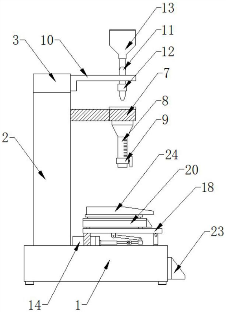 Metering detection equipment