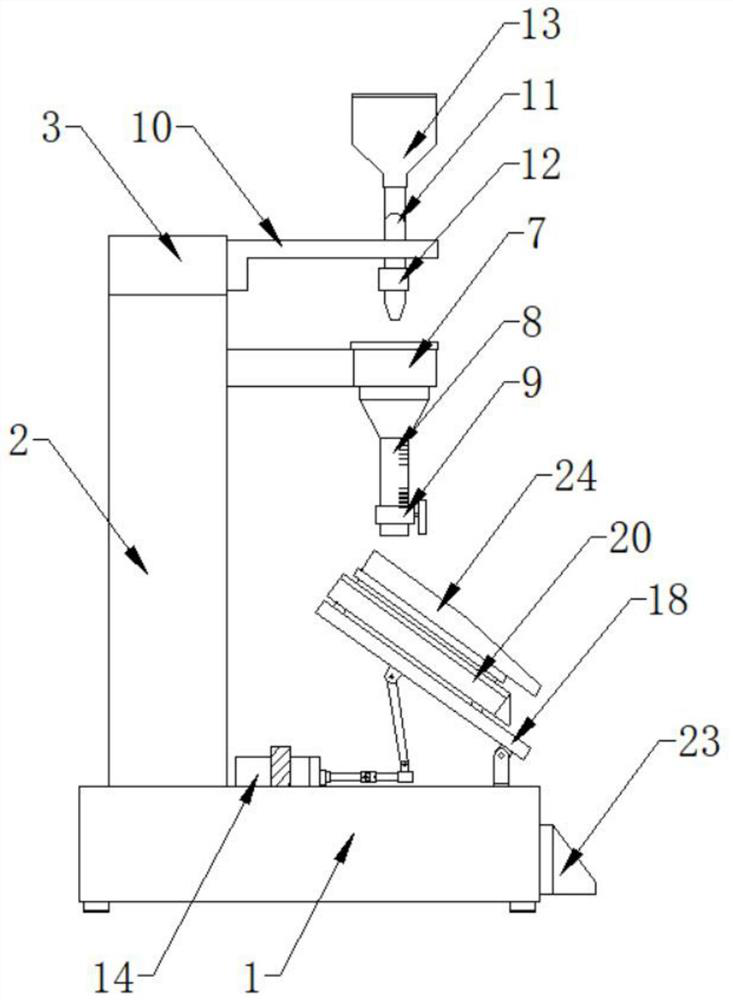 Metering detection equipment